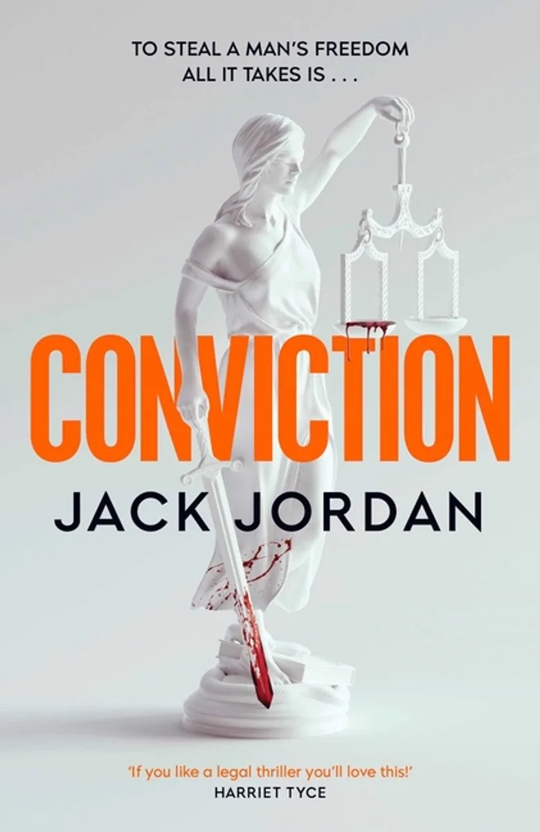 Conviction von Simon & Schuster – Buchfoto