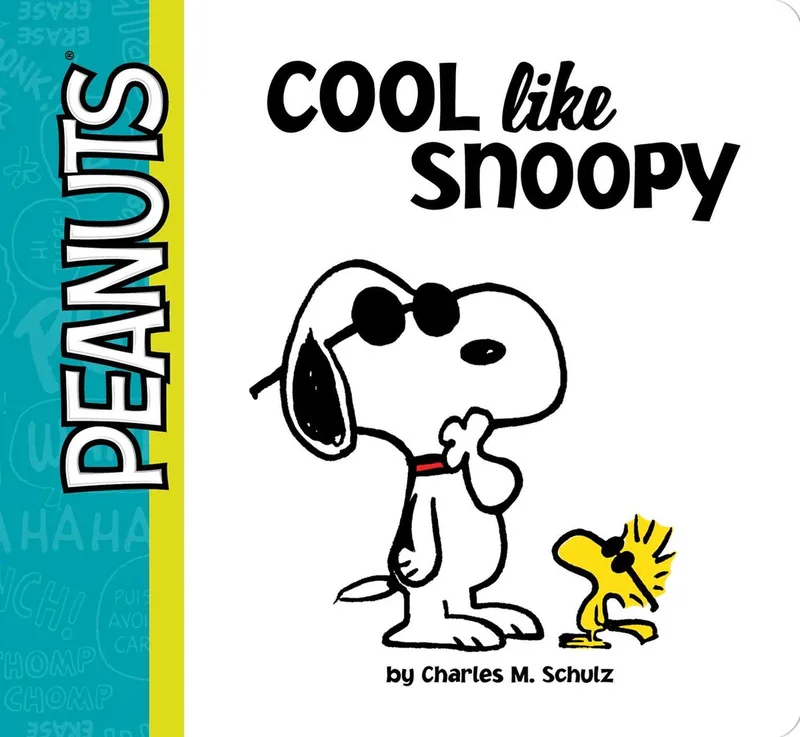 Cool Like Snoopy fra Simon & Schuster – billede af bogen
