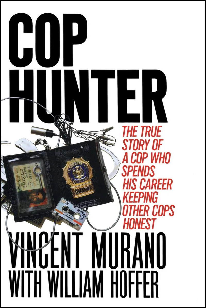 Cop Hunter von Simon & Schuster – Buchfoto