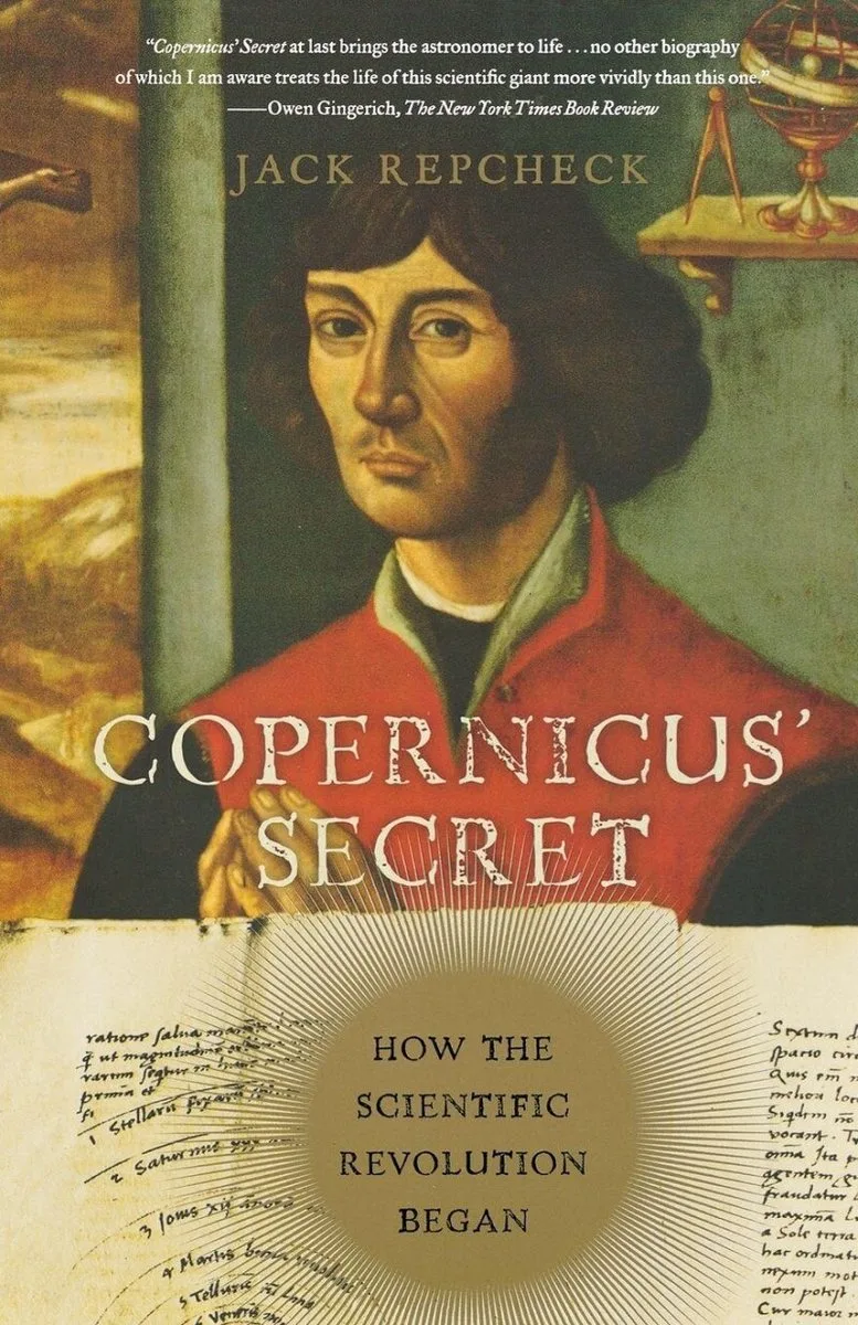 Copernicus' Secret von Simon & Schuster – Buchfoto