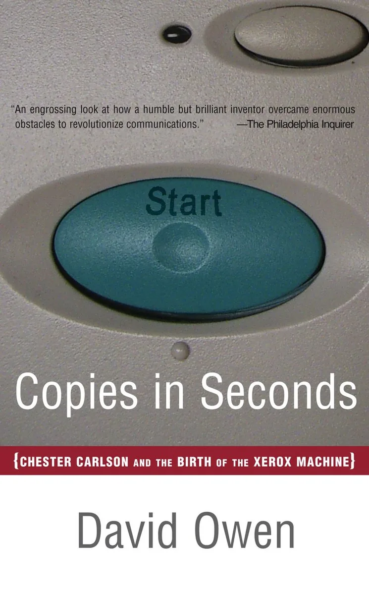 Copies In Seconds von Simon & Schuster – Buchfoto