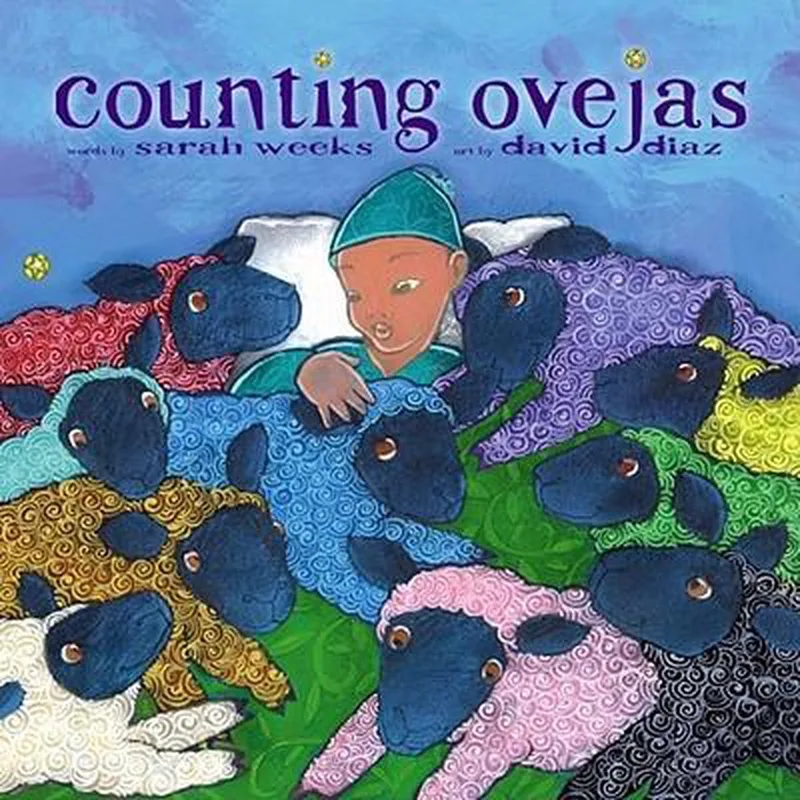Counting Ovejas de Simon & Schuster – photo du livre