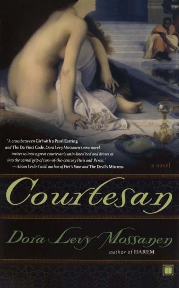 Courtesan von Simon & Schuster – Buchfoto