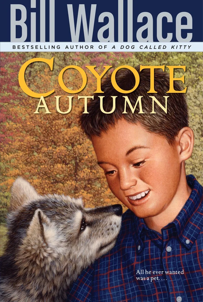 Coyote Autumn fra Simon & Schuster – billede af bogen