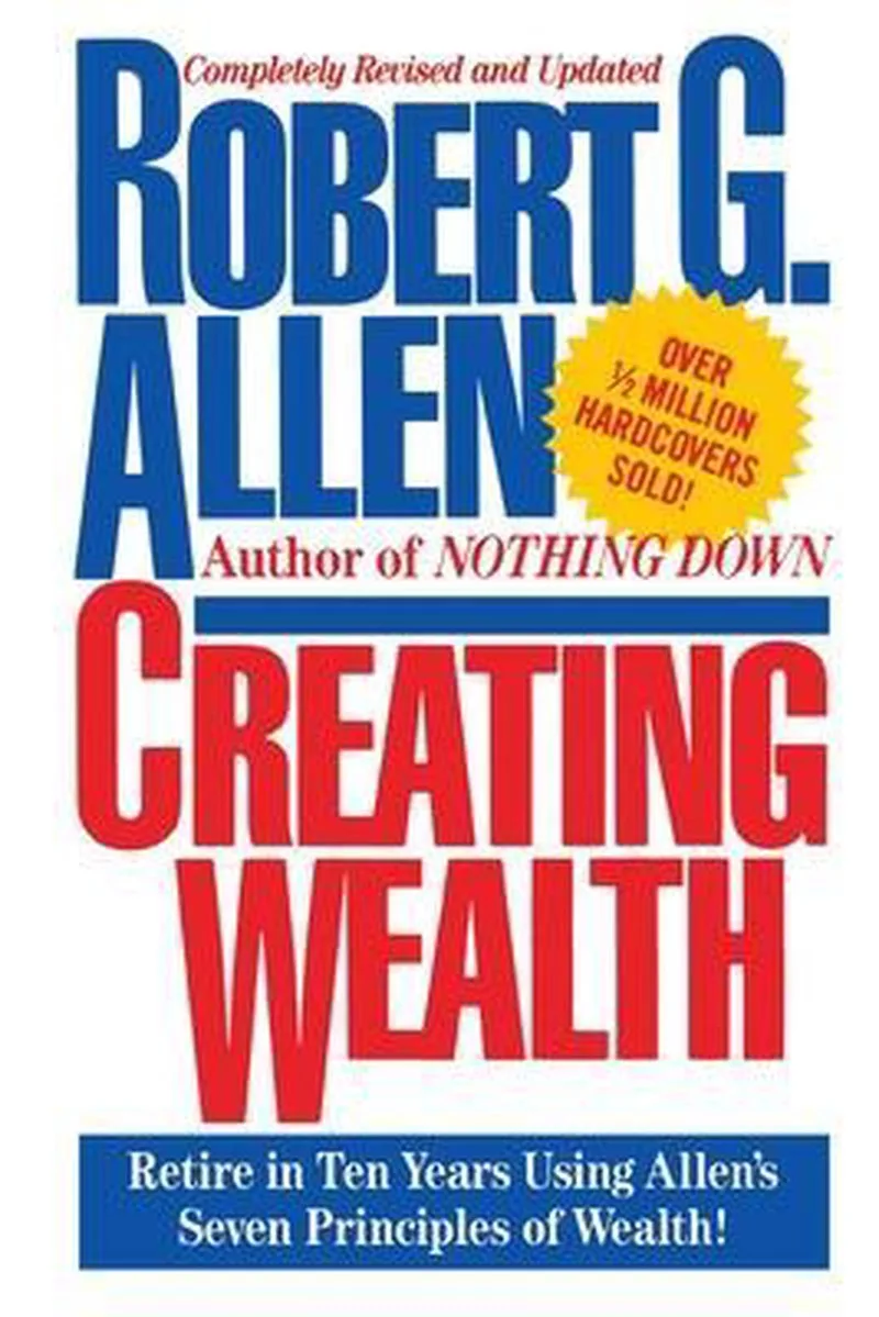 Creating Wealth de Simon & Schuster – photo du livre