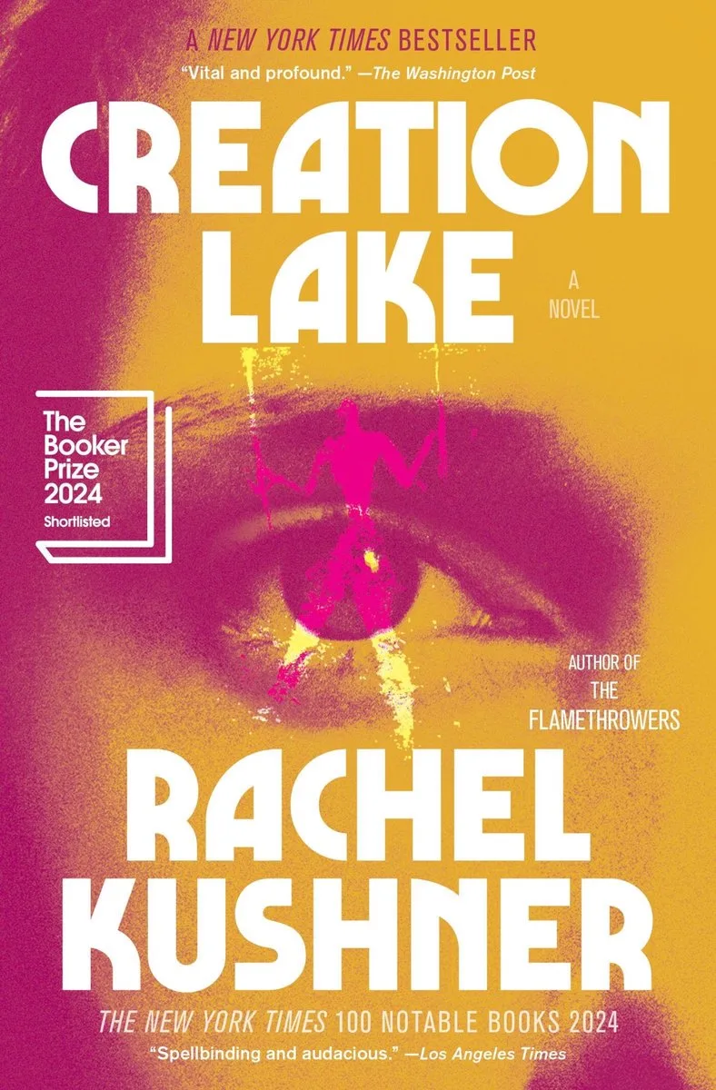 Creation Lake fra Simon & Schuster – billede af bogen