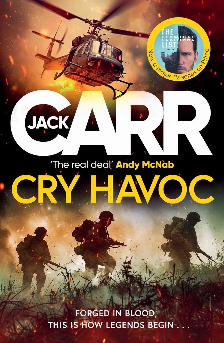 Cry Havoc fra Simon & Schuster – billede af bogen
