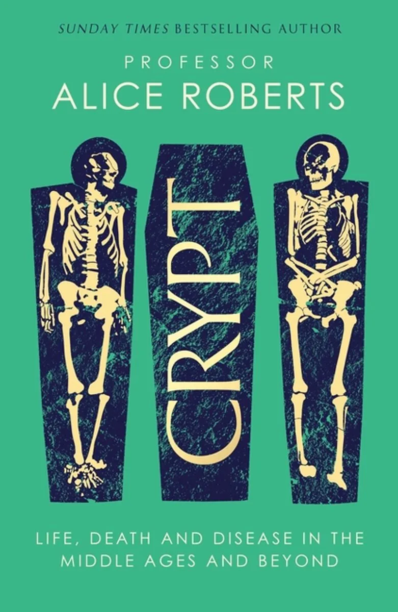 Crypt de Simon & Schuster – photo du livre