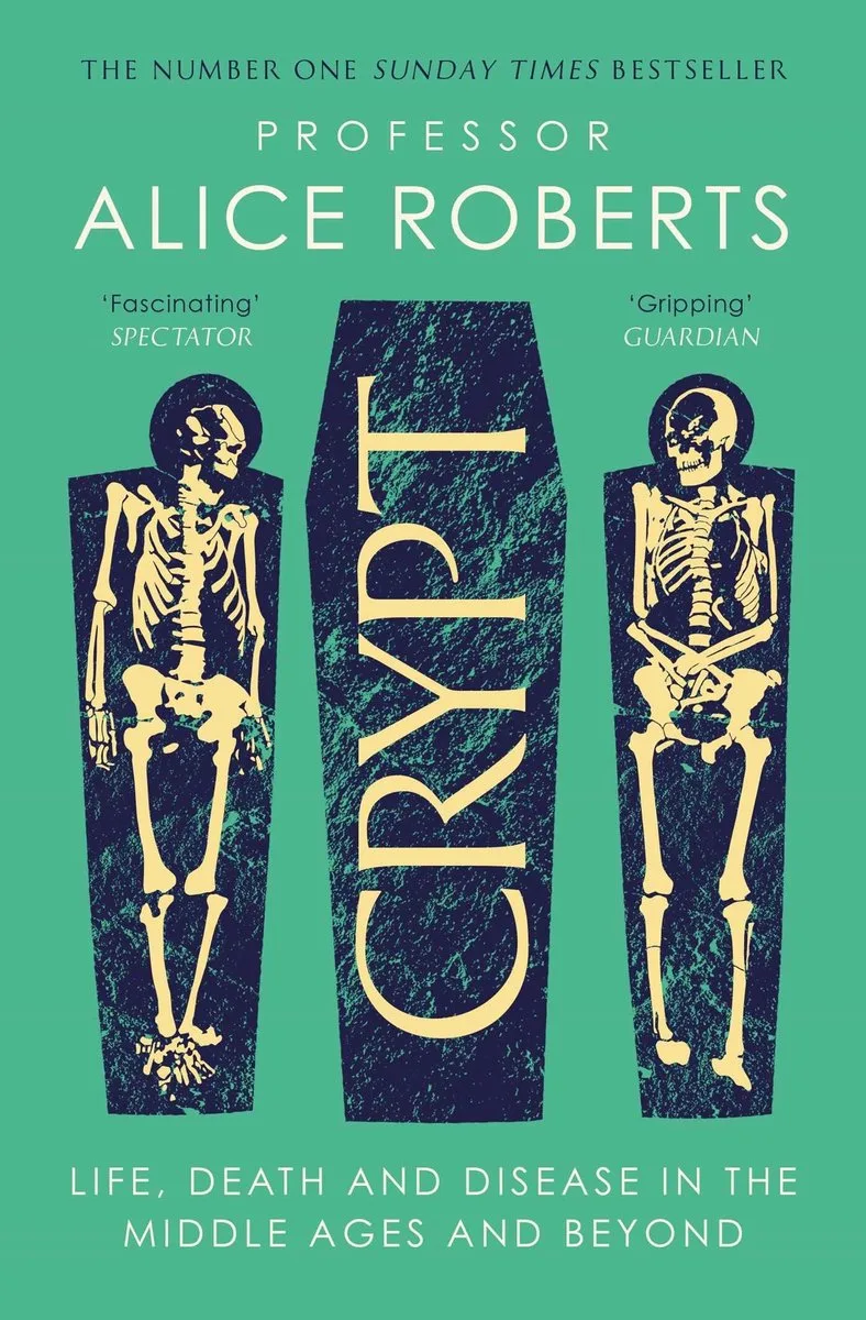 Crypt de Simon & Schuster – photo du livre