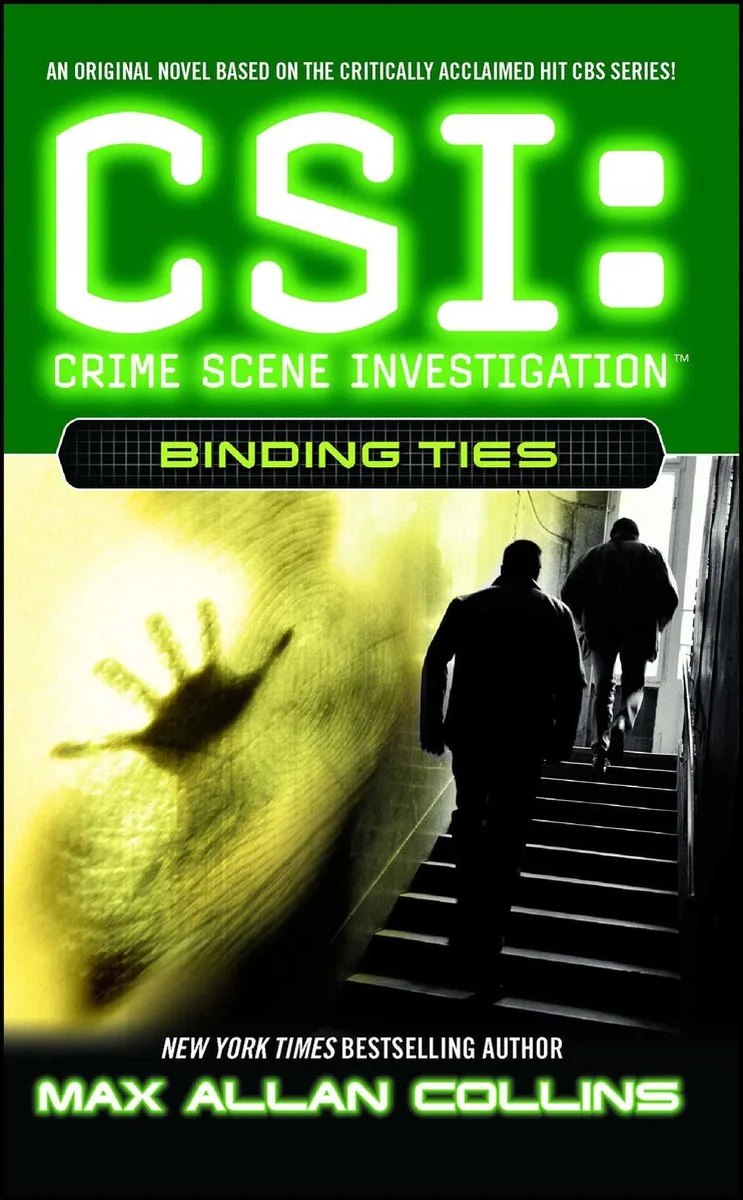 Csi- Binding Ties fra Simon & Schuster – billede af bogen