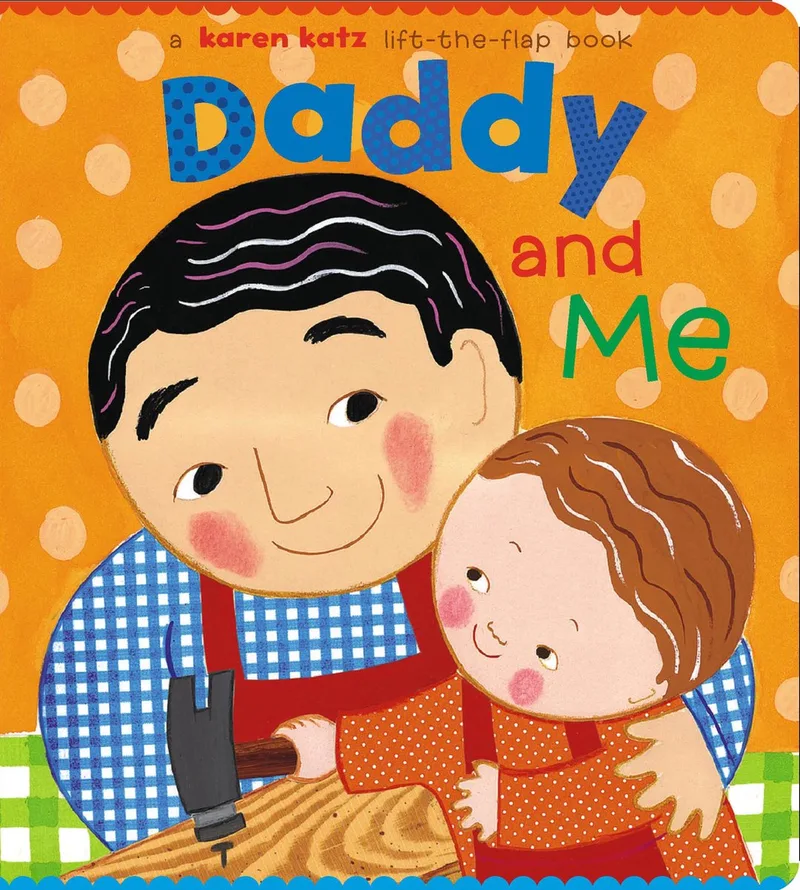 Daddy and Me fra Simon & Schuster – billede af bogen