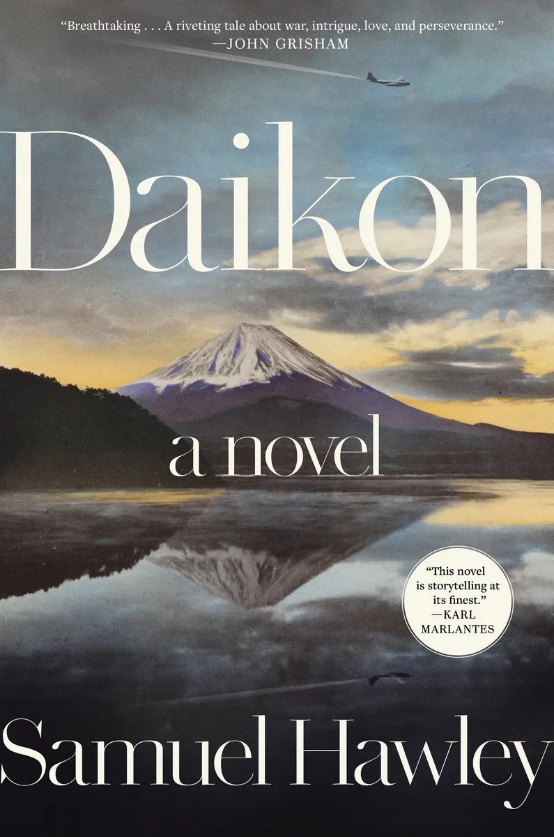 Daikon van Simon & Schuster – boekfoto