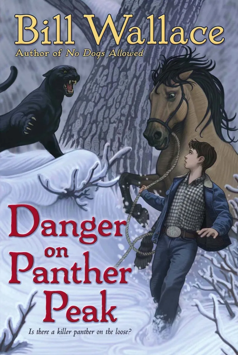 Danger on Panther Peak von Simon & Schuster – Buchfoto