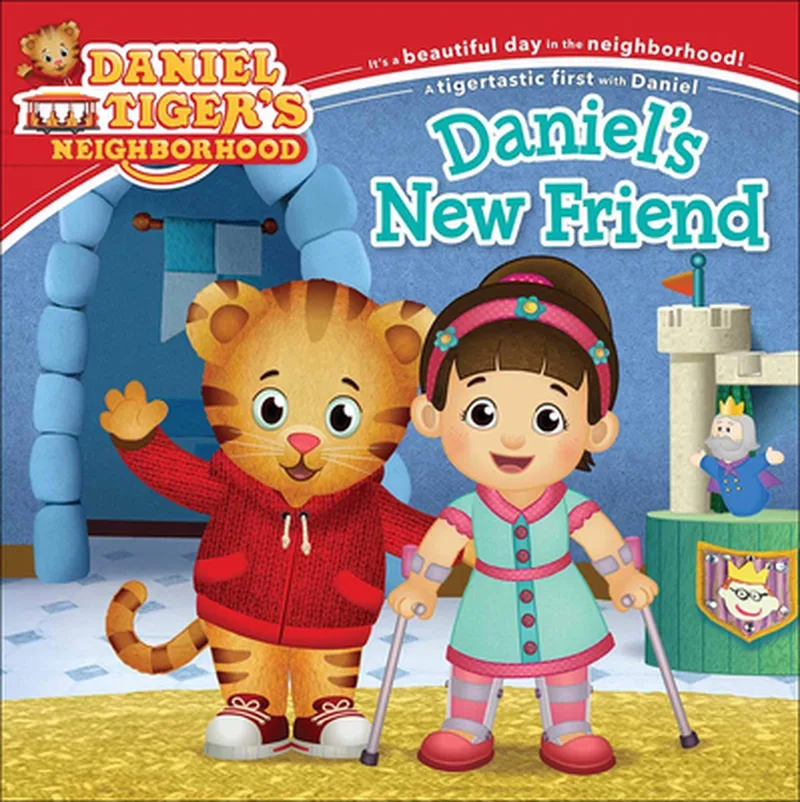 Daniel's New Friend von Simon & Schuster – Buchfoto