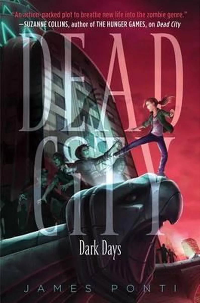 Dark Days fra Simon & Schuster – billede af bogen