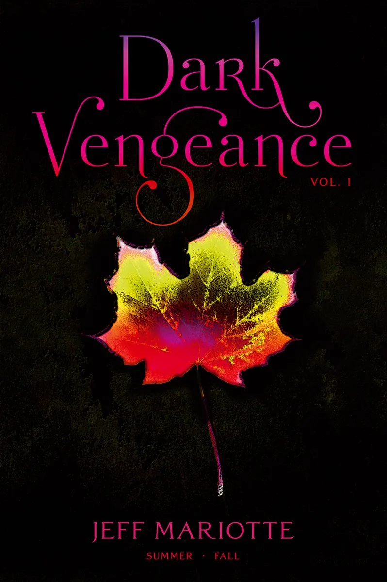 Dark Vengeance fra Simon & Schuster – billede af bogen