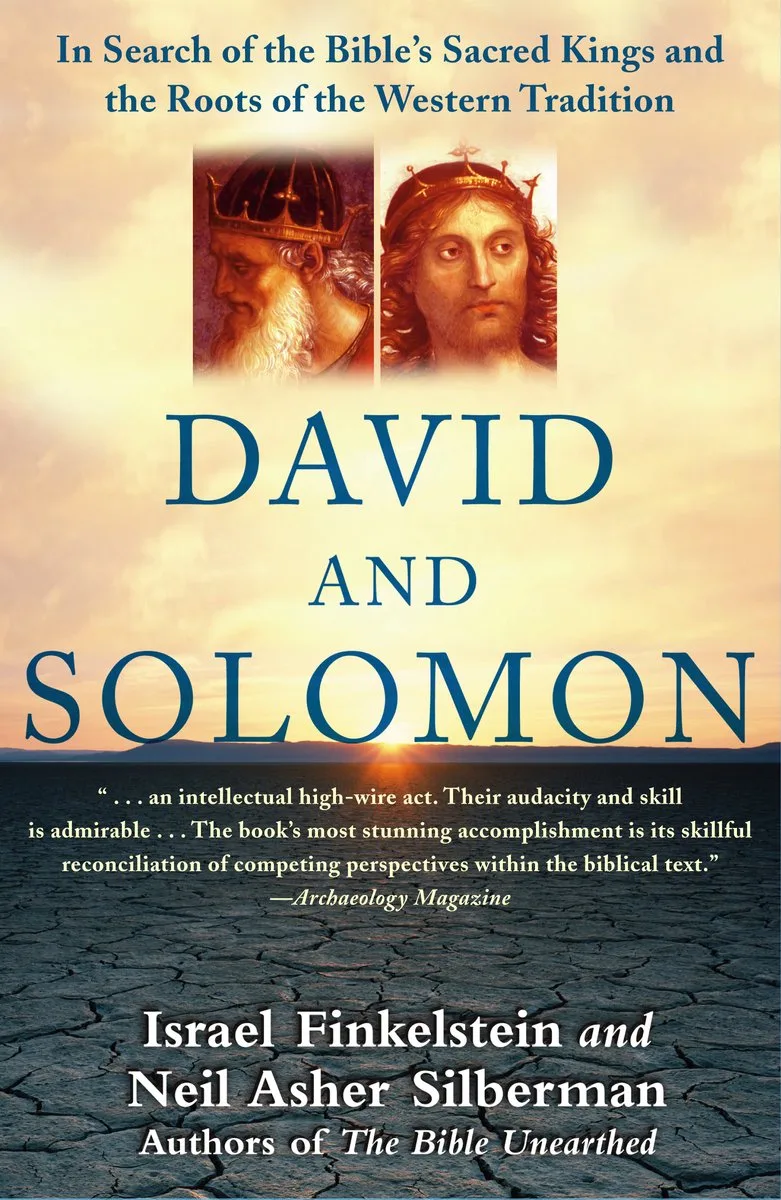David And Solomon von Simon & Schuster – Buchfoto