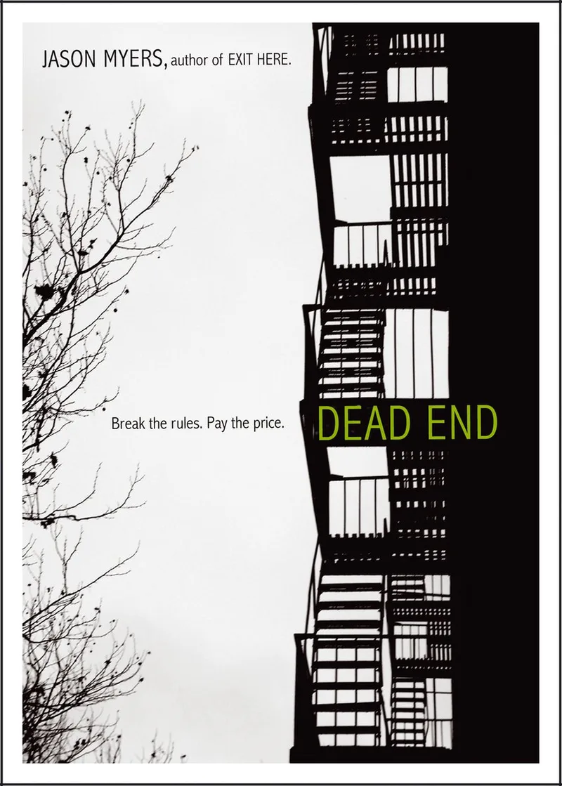 Dead End van Simon & Schuster – boekfoto