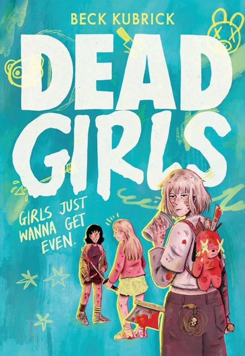 Dead Girls van Simon & Schuster – boekfoto