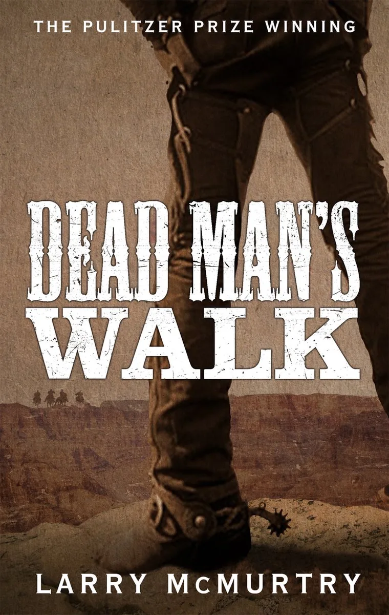 Dead Mans Walk von Simon & Schuster – Buchfoto