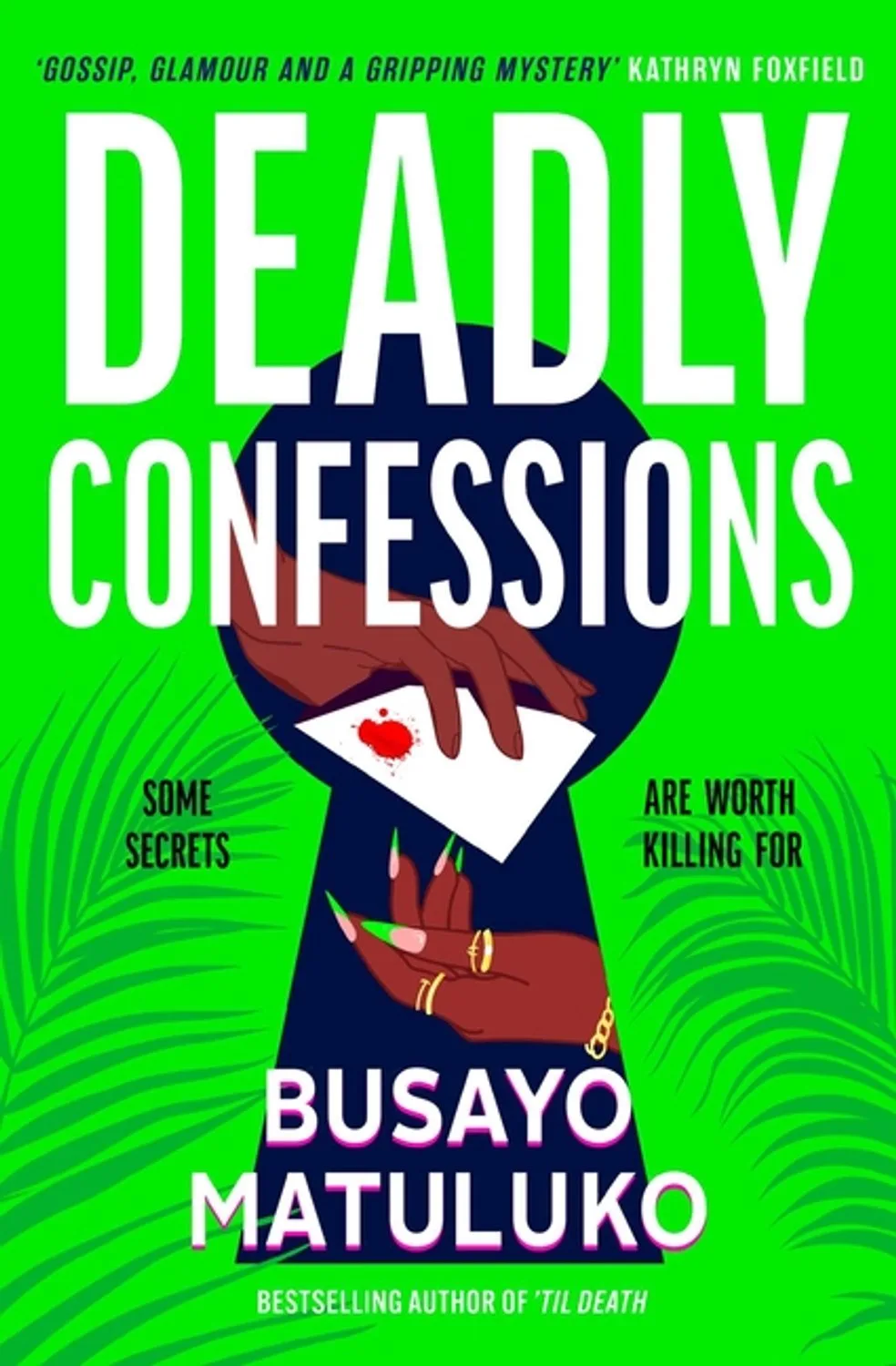 Deadly Confessions de Simon & Schuster – photo du livre