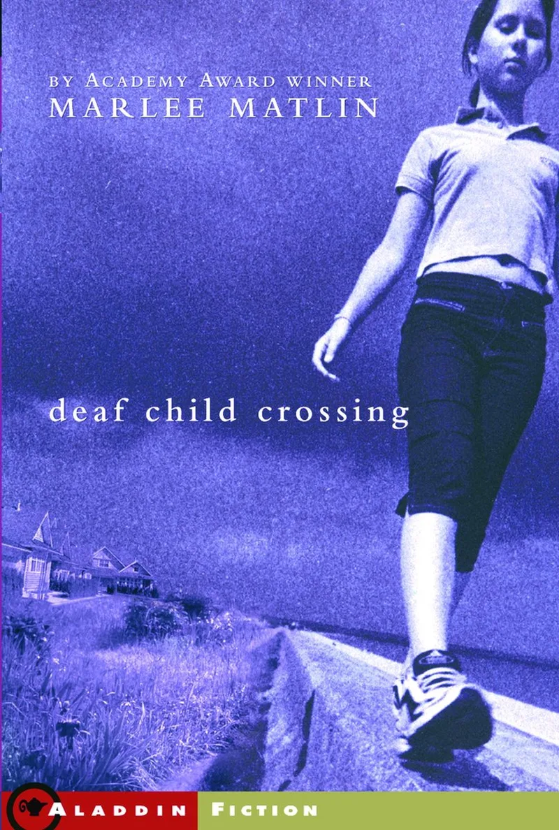Deaf Child Crossing de Simon & Schuster – photo du livre