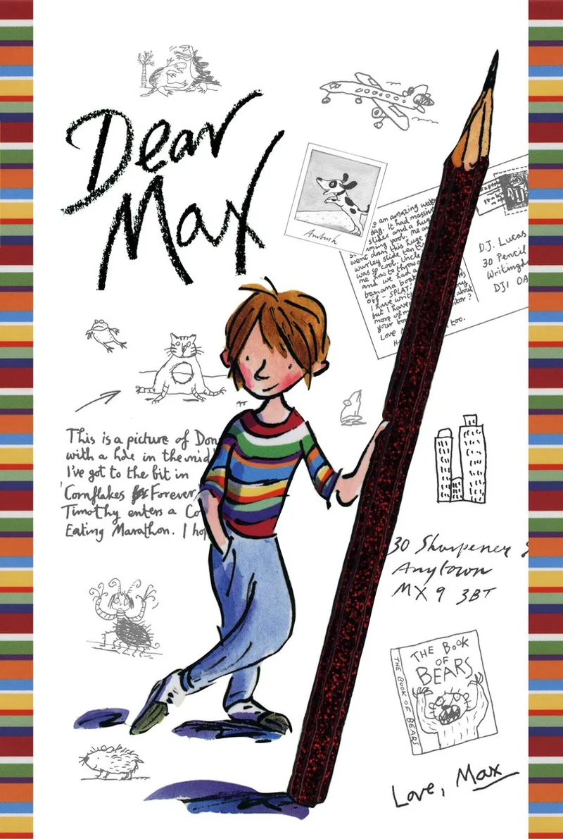 Dear Max de Simon & Schuster – photo du livre