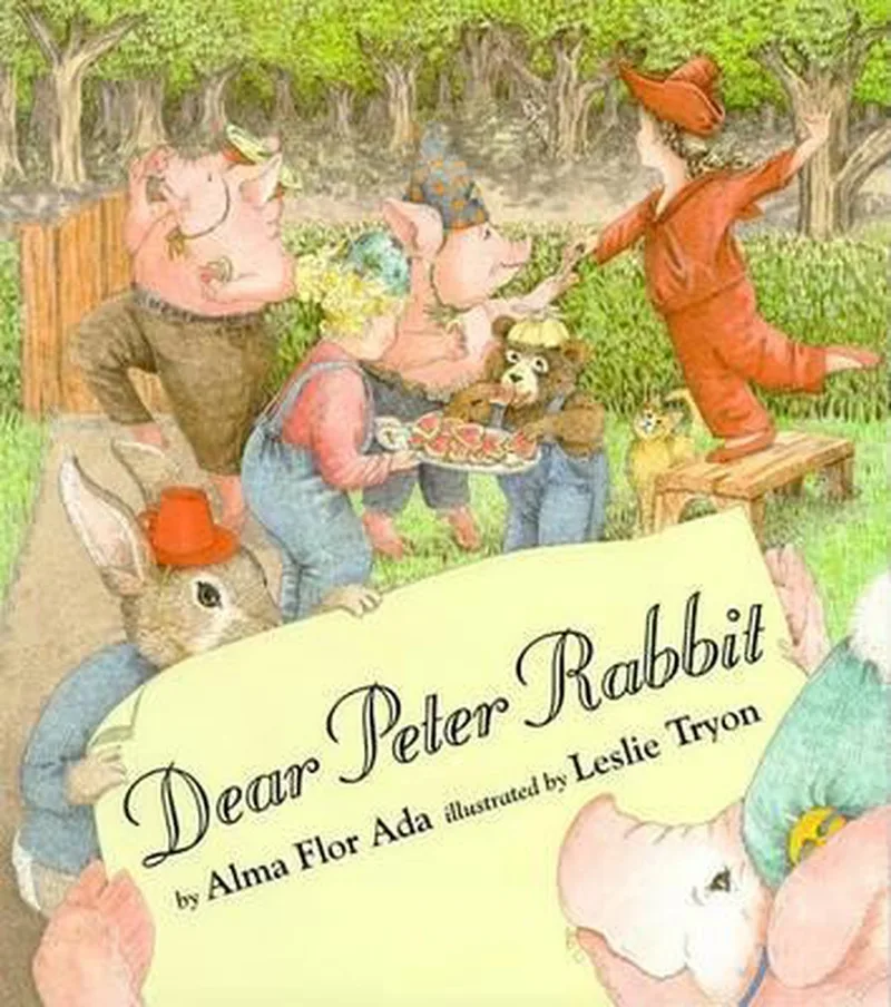 Dear Peter Rabbit de Simon & Schuster – photo du livre