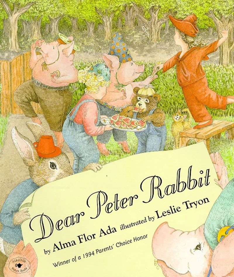 Dear Peter Rabbit de Simon & Schuster – photo du livre