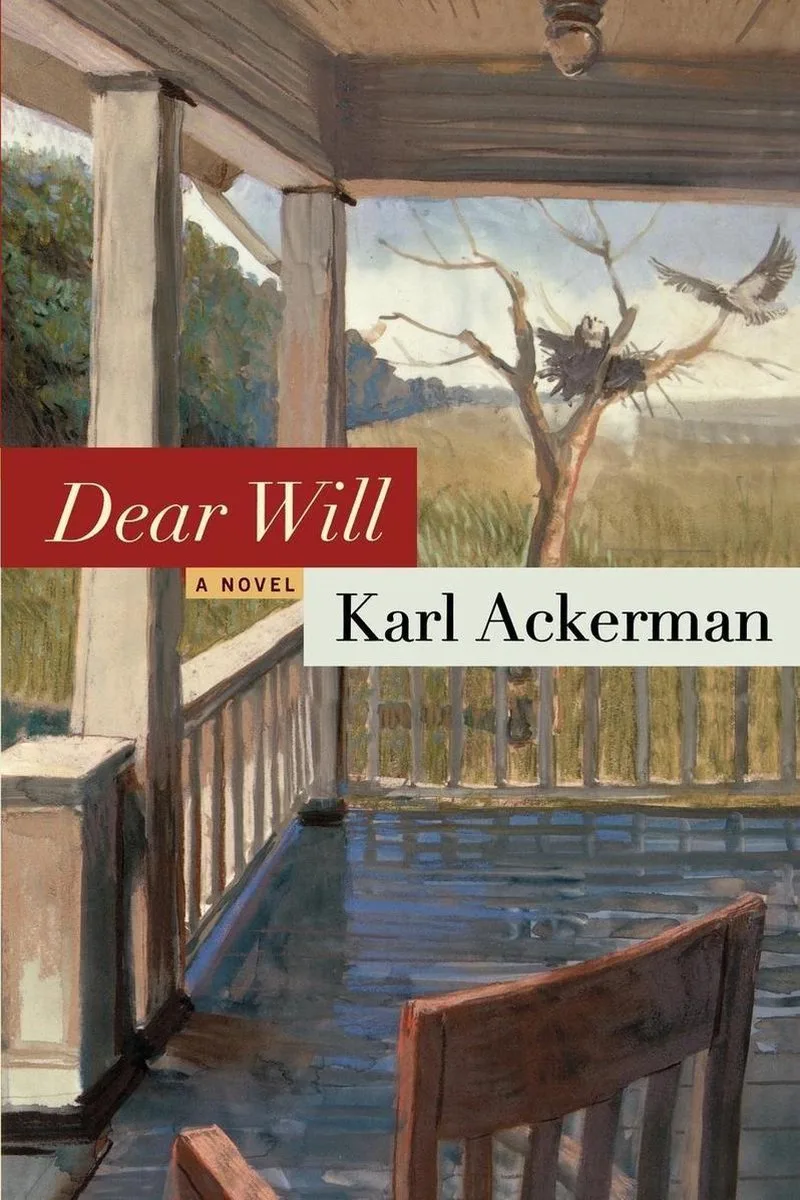 Dear Will de Simon & Schuster – photo du livre