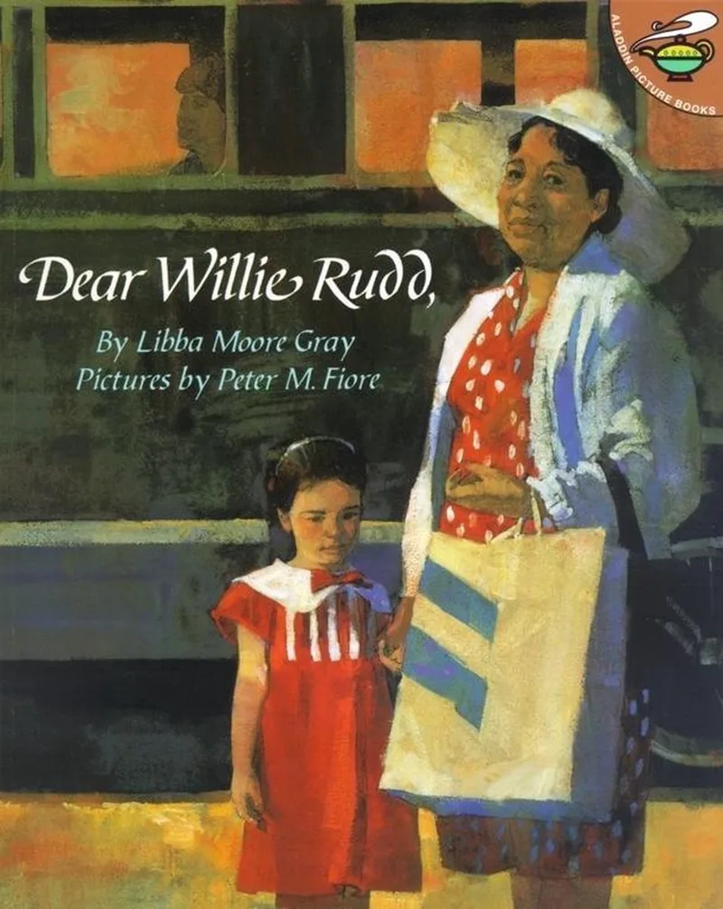 Dear Willie Rudd von Simon & Schuster – Buchfoto