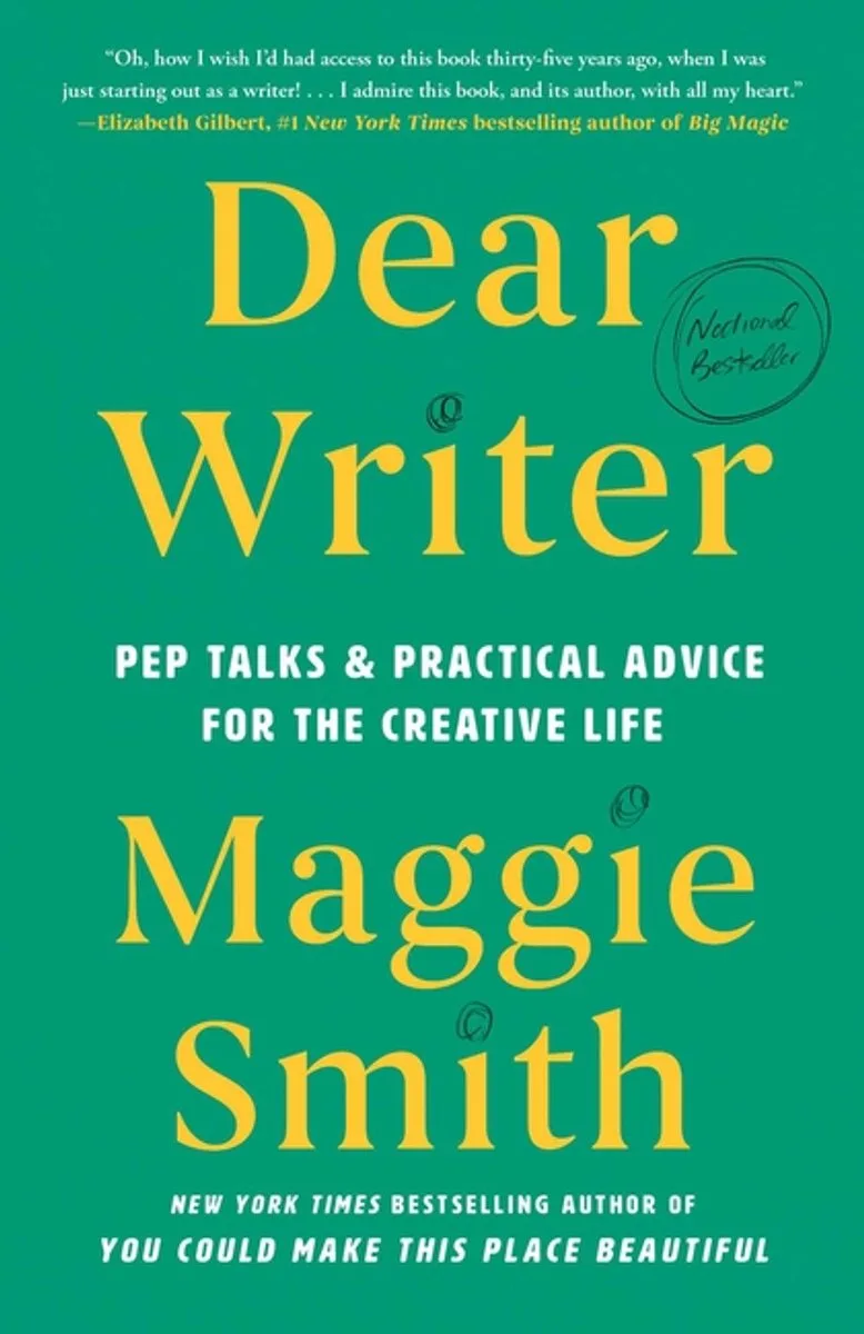 Dear Writer de Simon & Schuster – photo du livre