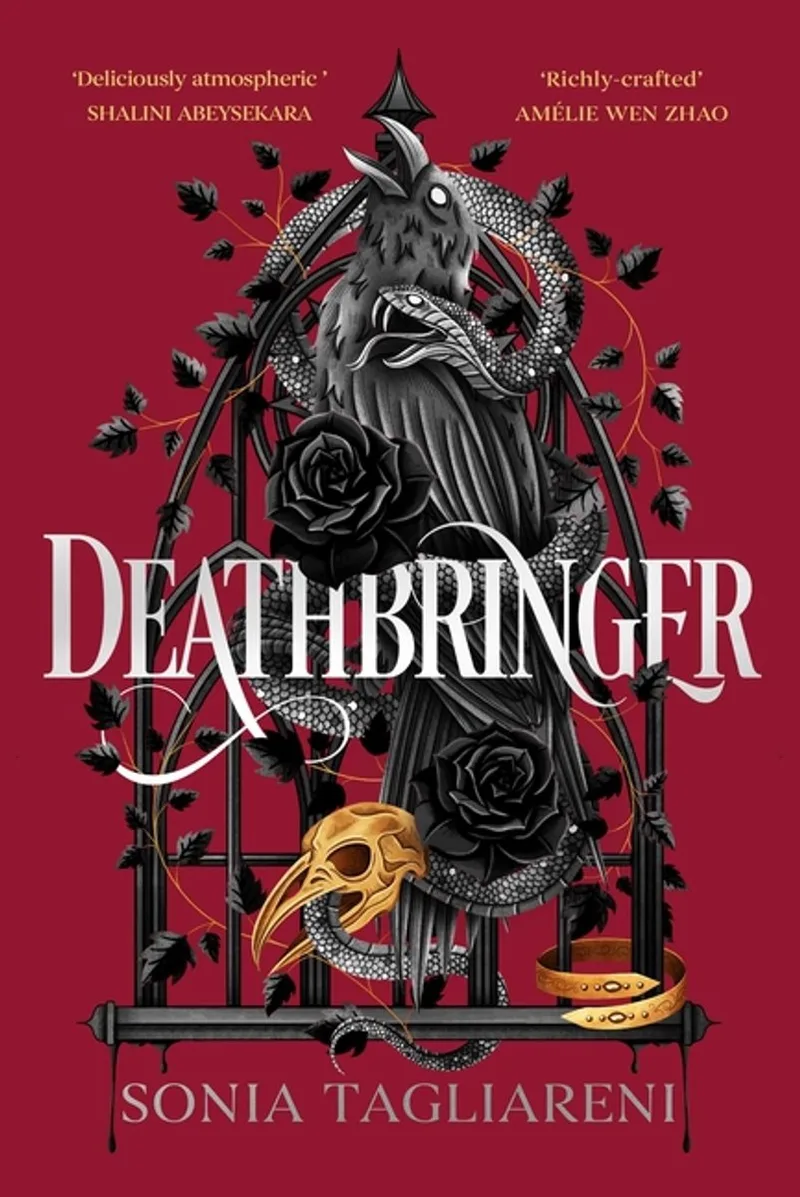 Deathbringer de Simon & Schuster – photo du livre