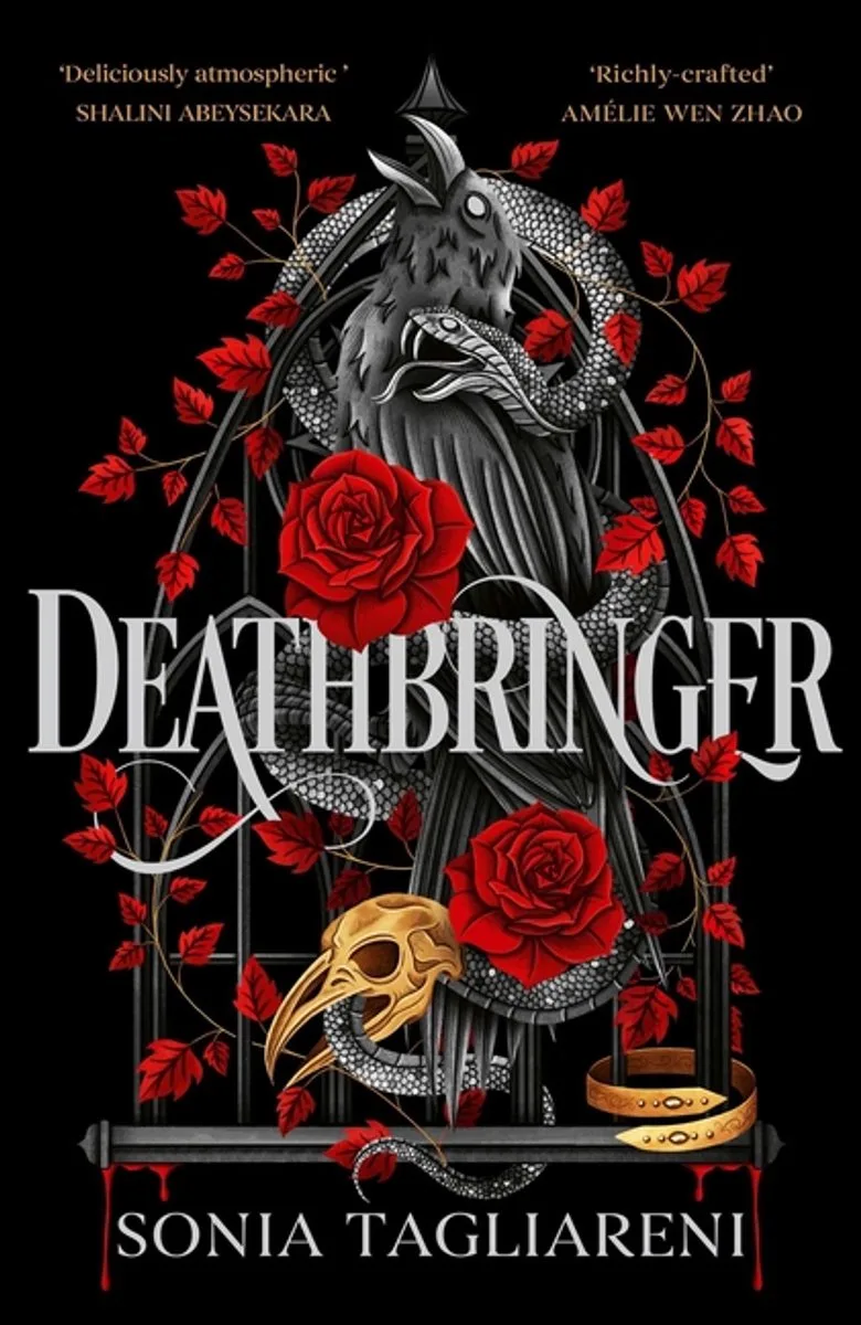 Deathbringer van Simon & Schuster – boekfoto