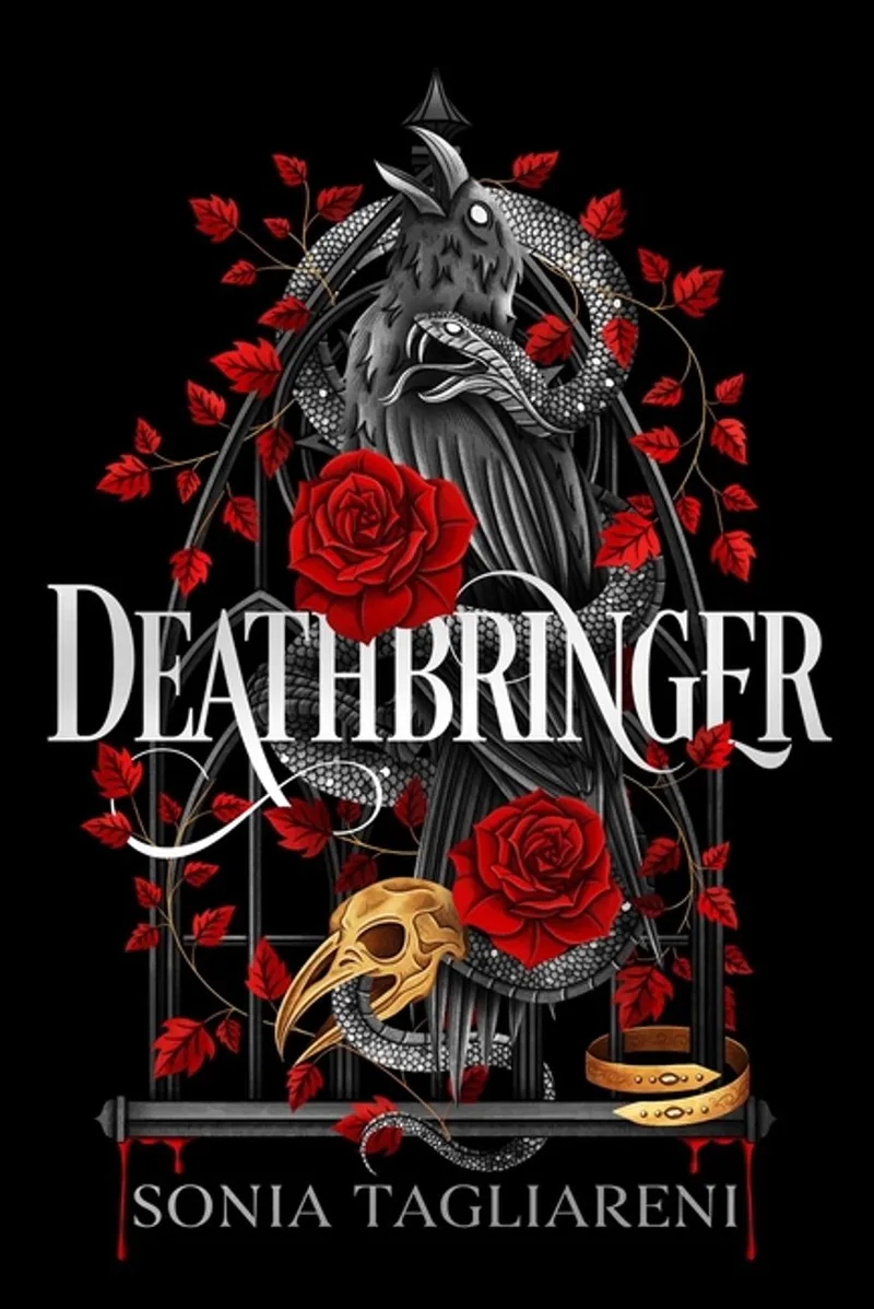 Deathbringer van Simon & Schuster – boekfoto