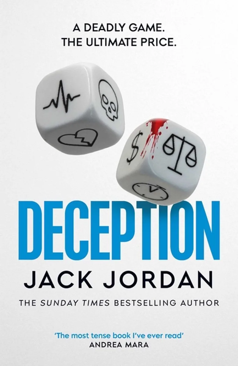 Deception de Simon & Schuster – photo du livre