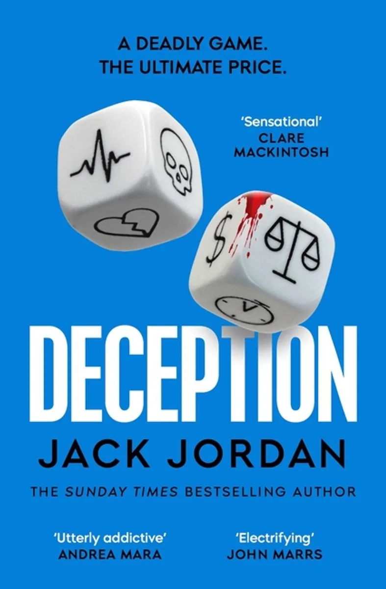 Deception från Simon & Schuster – bokbild
