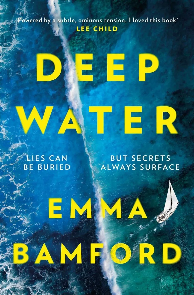 Deep Water de Simon & Schuster – photo du livre