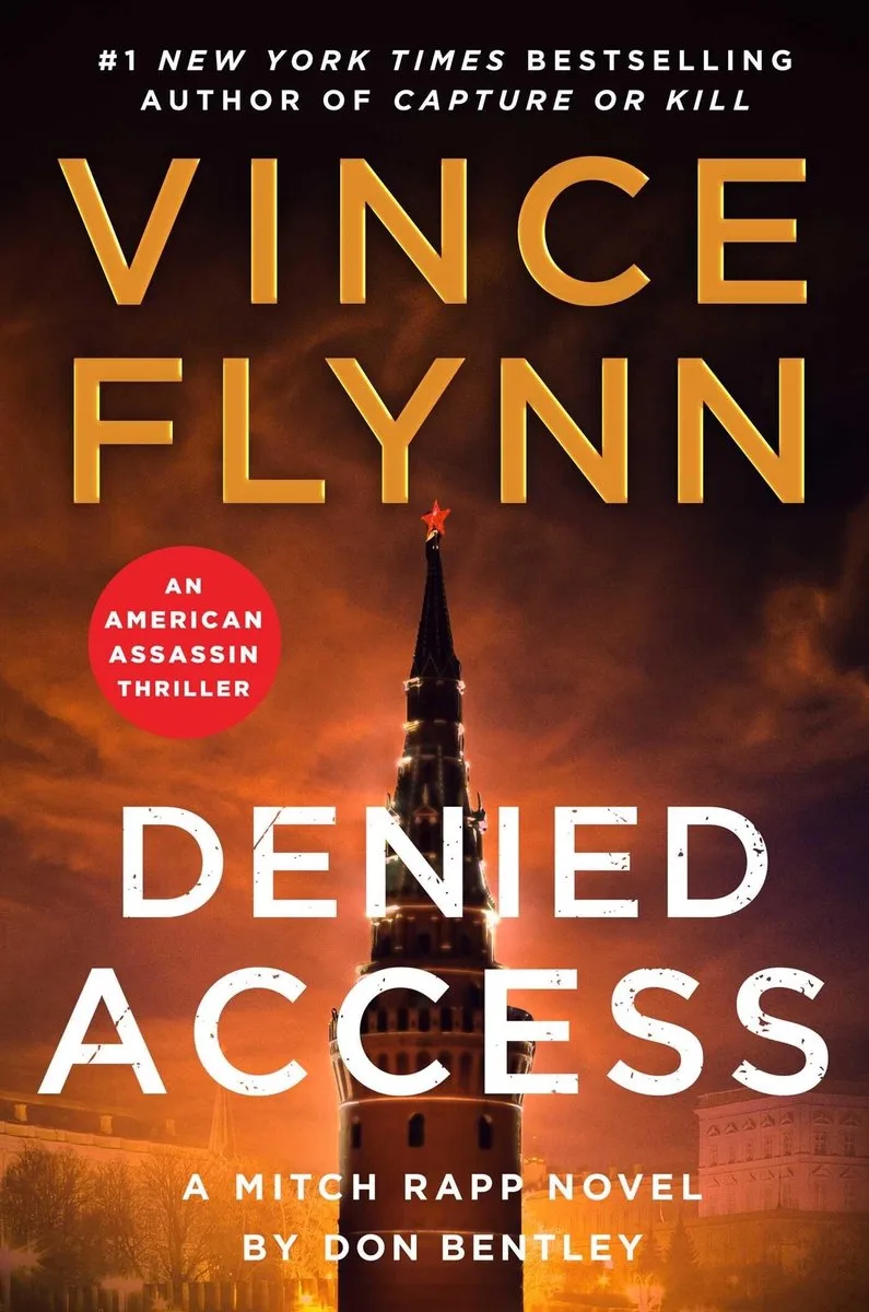 Denied Access van Simon & Schuster – boekfoto