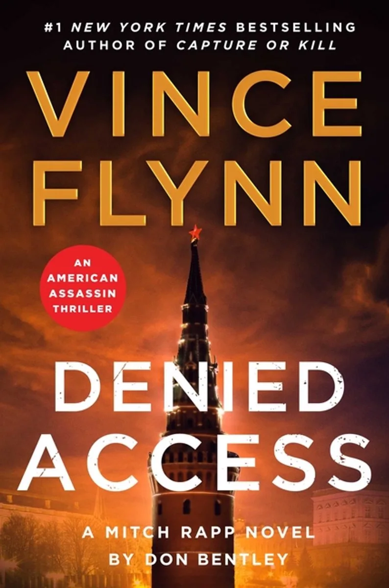 Denied Access van Simon & Schuster – boekfoto