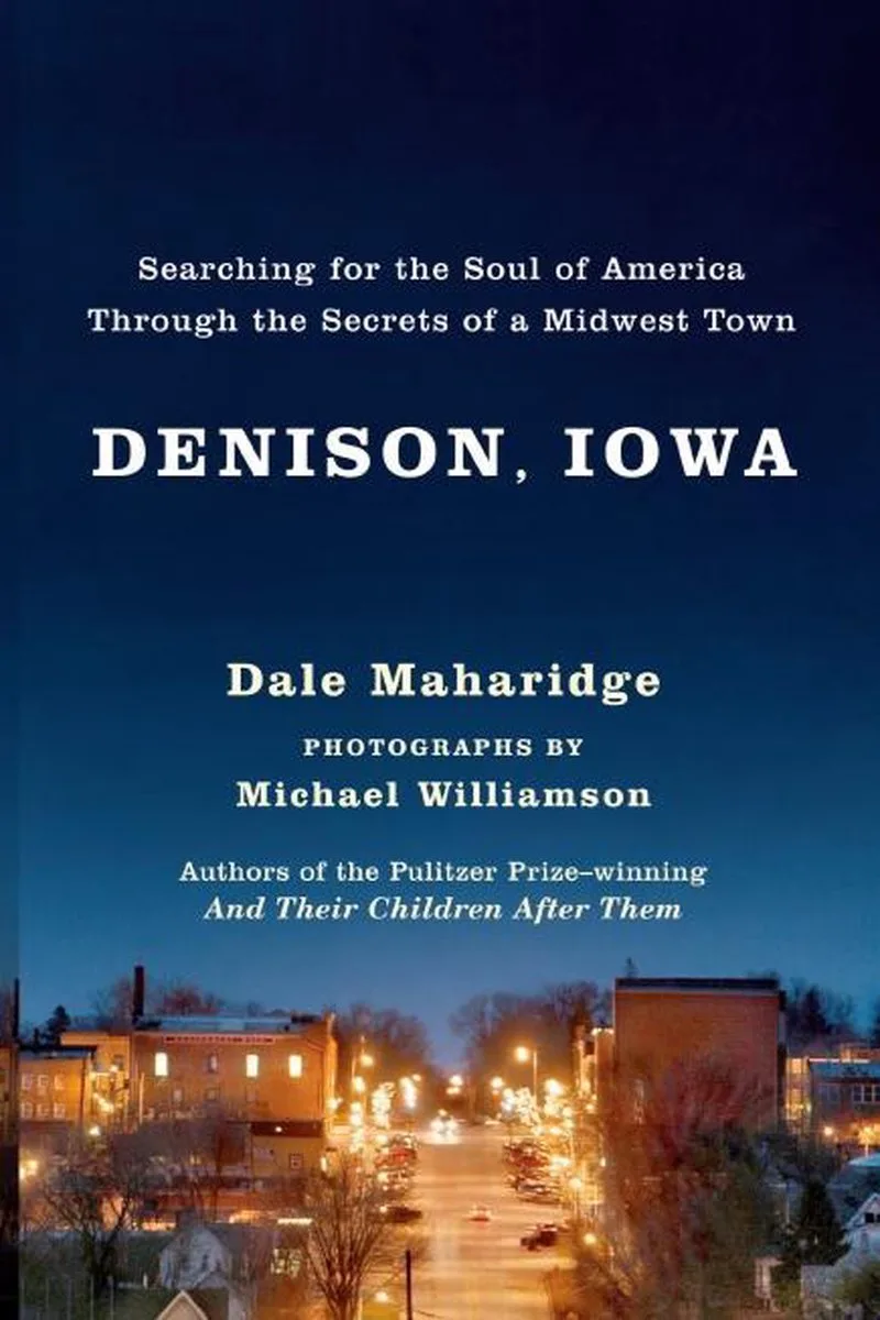 Denison, Iowa de Simon & Schuster – photo du livre