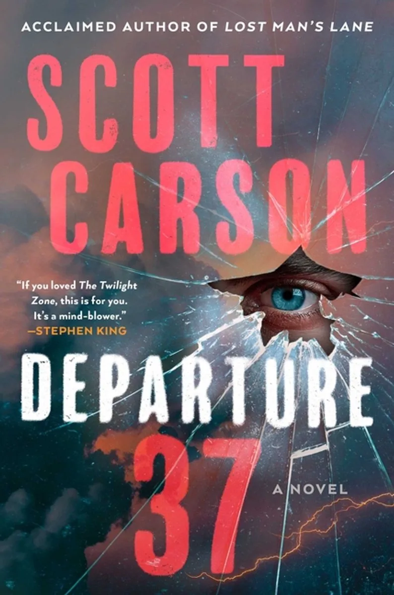 Departure 37 fra Simon & Schuster – billede af bogen