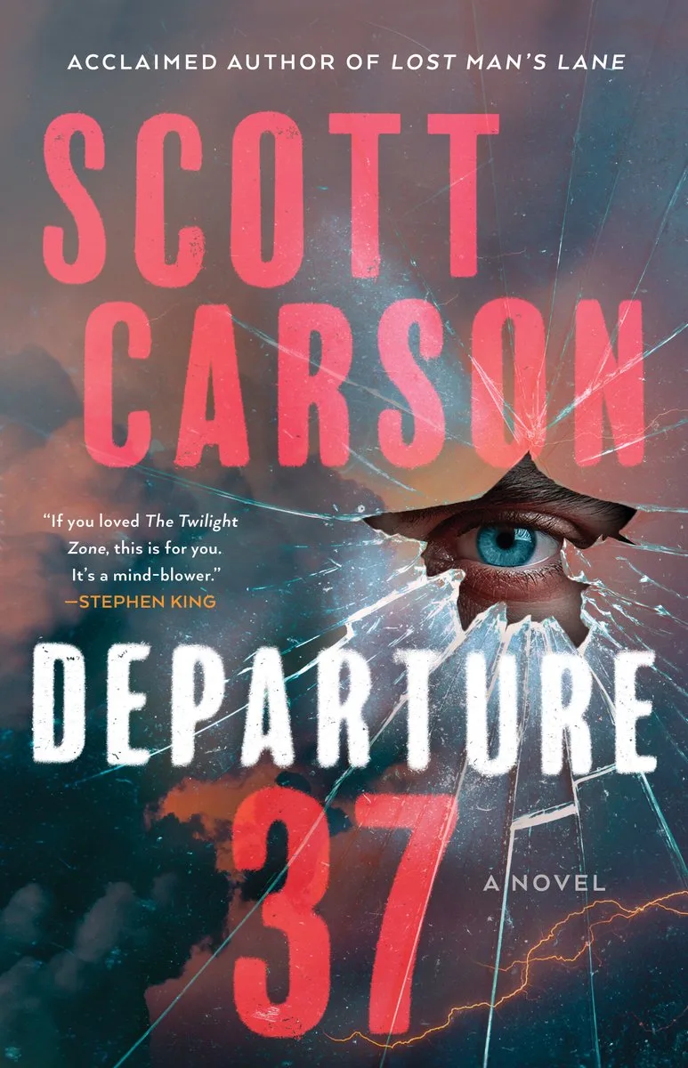 Departure 37 van Simon & Schuster – boekfoto
