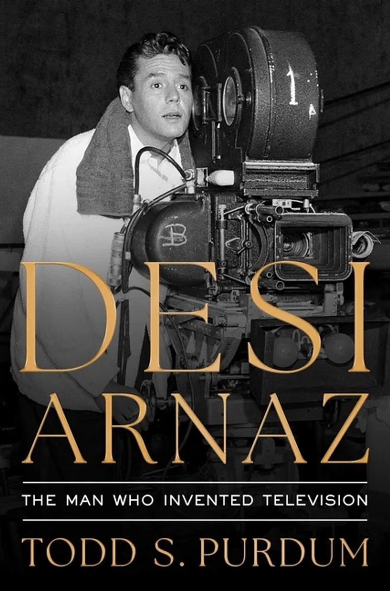 Desi Arnaz van Simon & Schuster – boekfoto
