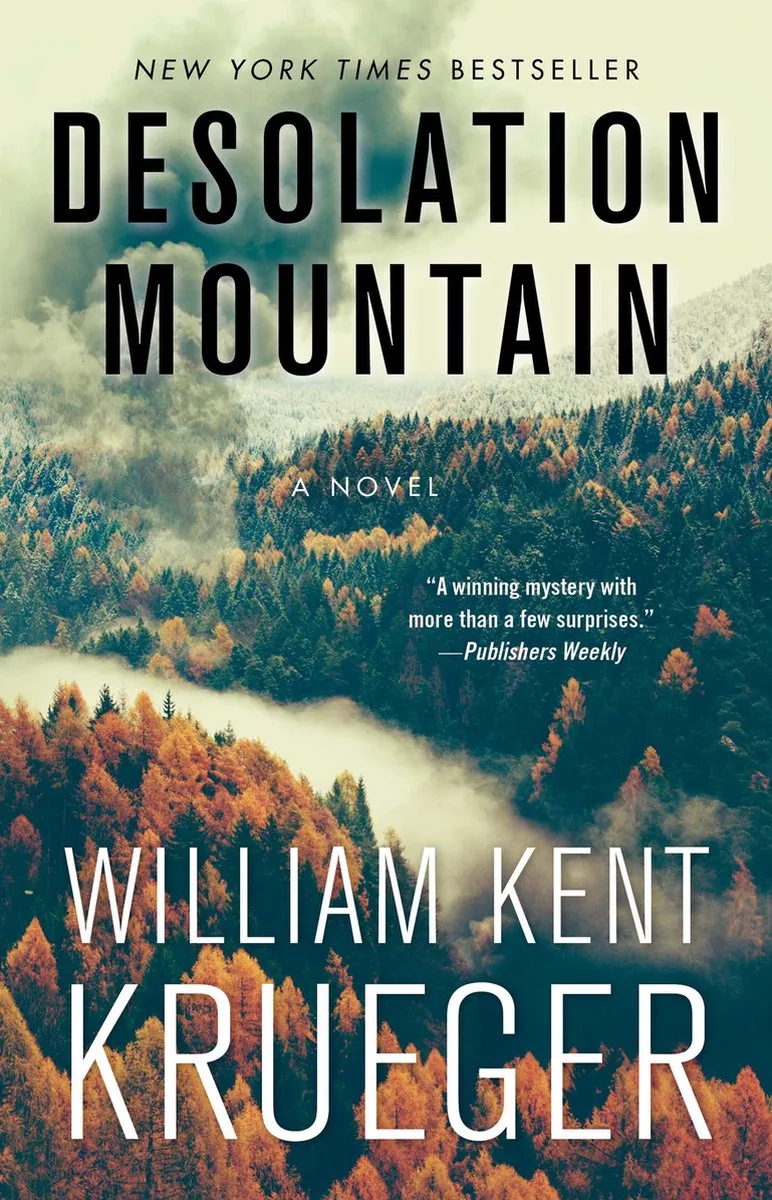 Desolation Mountain, Volume 17 von Simon & Schuster – Buchfoto