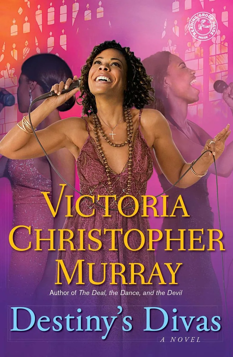 Destiny'S Divas von Simon & Schuster – Buchfoto