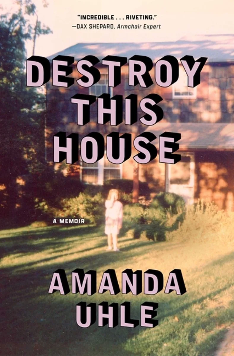 Destroy This House fra Simon & Schuster – billede af bogen