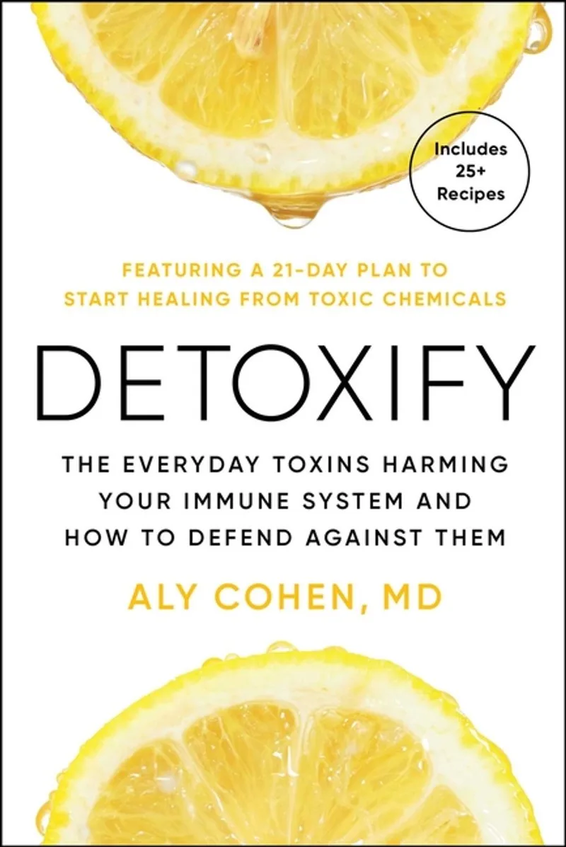 Detoxify von Simon & Schuster – Buchfoto