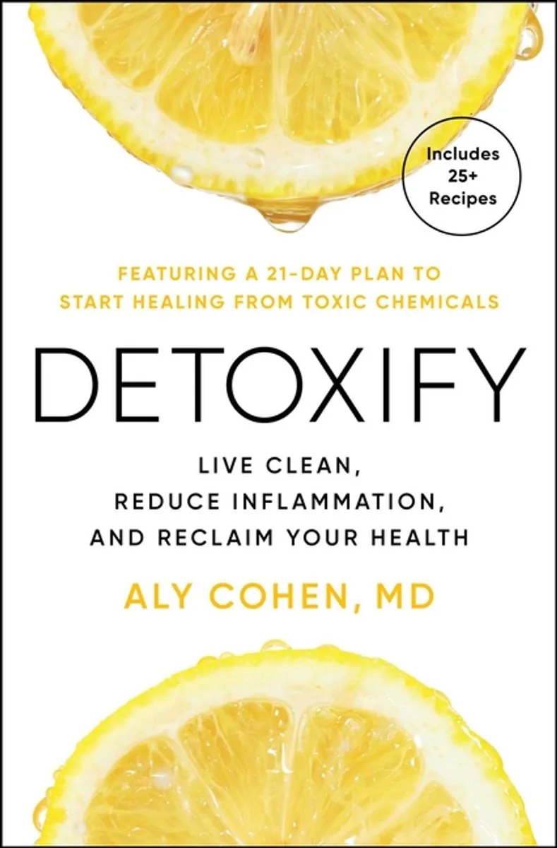 Detoxify de Simon & Schuster – photo du livre