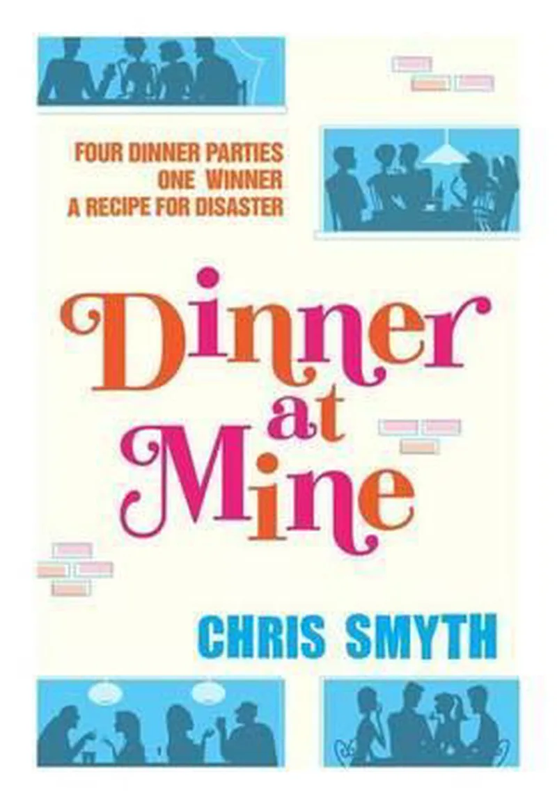 Dinner at Mine von Simon & Schuster – Buchfoto